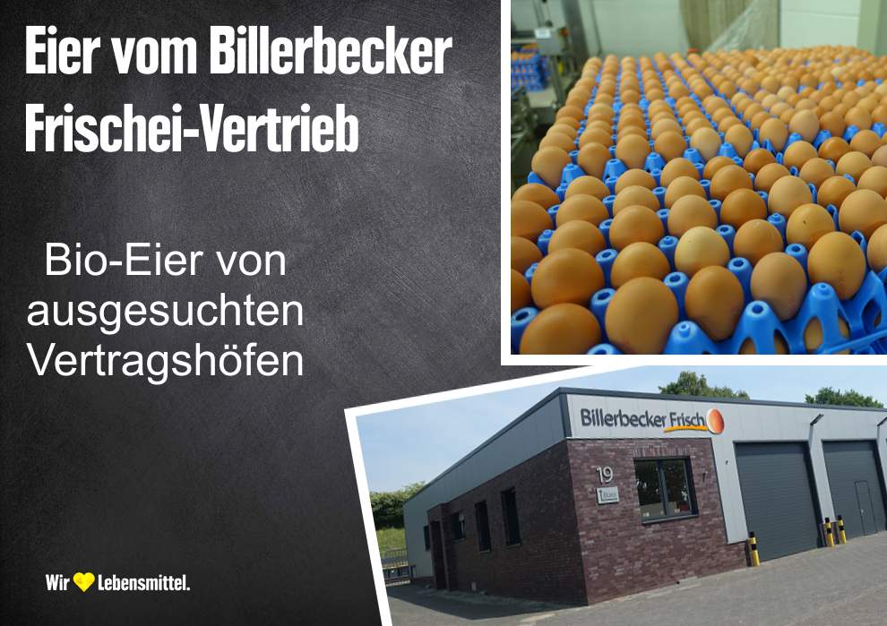 Eier vom Billerbecker Frischei-Vertrieb